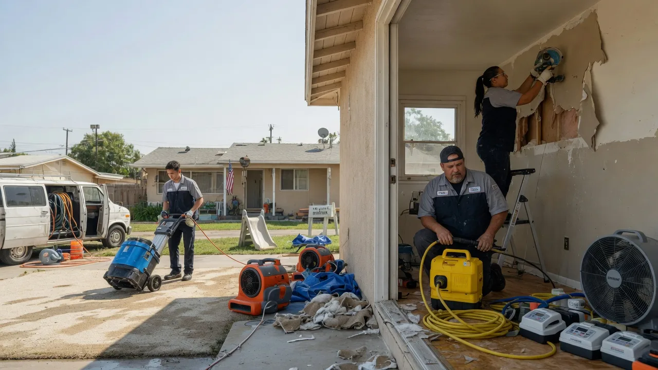 Water Damage Restoration in Manter, KS near me